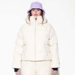 Halfdays Georgie puffer in oat milk